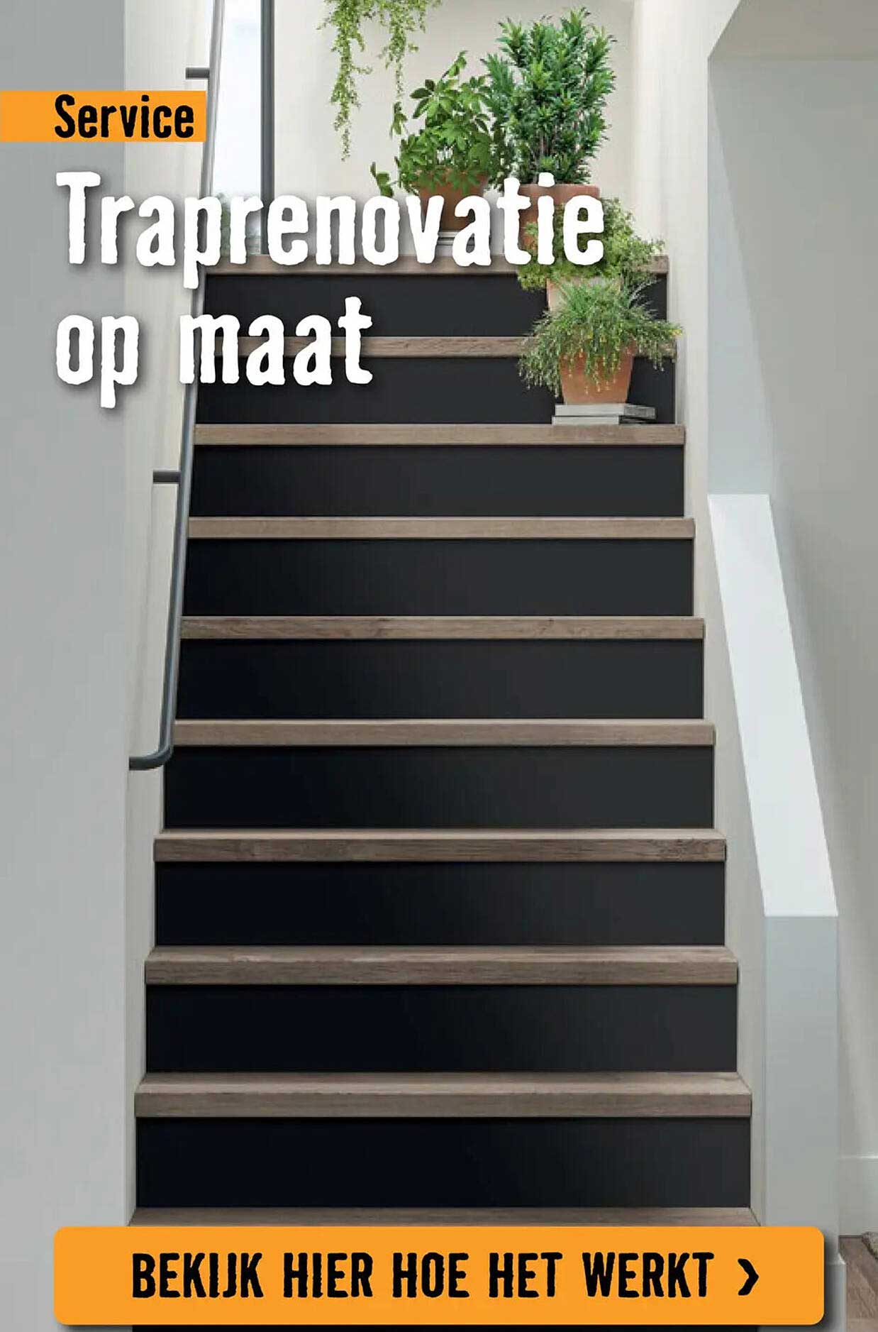 Traprenovatie op maat
