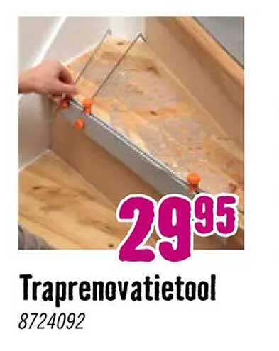 Traprenovatietool