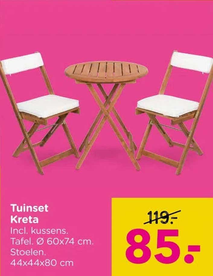 Tuinset Kreta