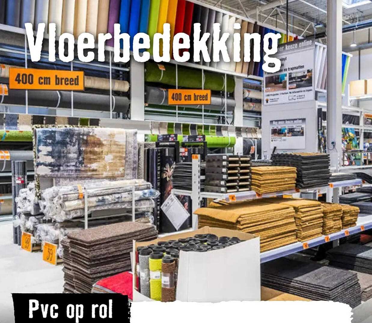 Vloerbedekking Pvc op rol