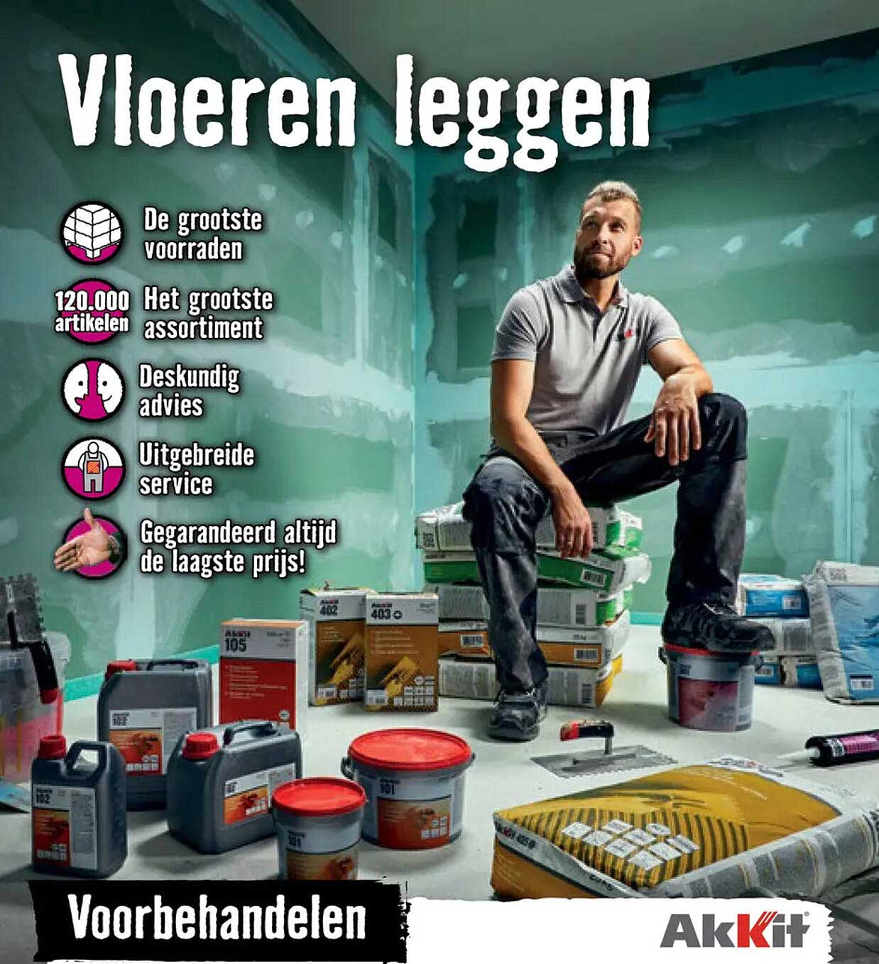 Vloeren leggen