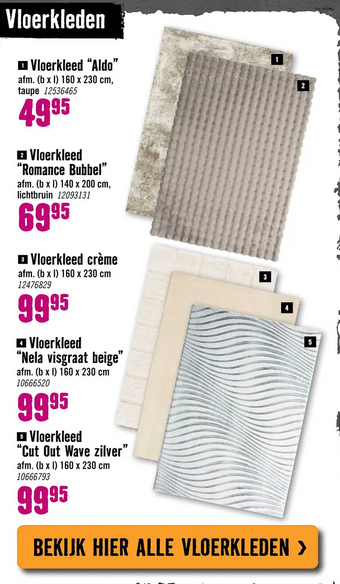 Vloerkleed “Aldo”