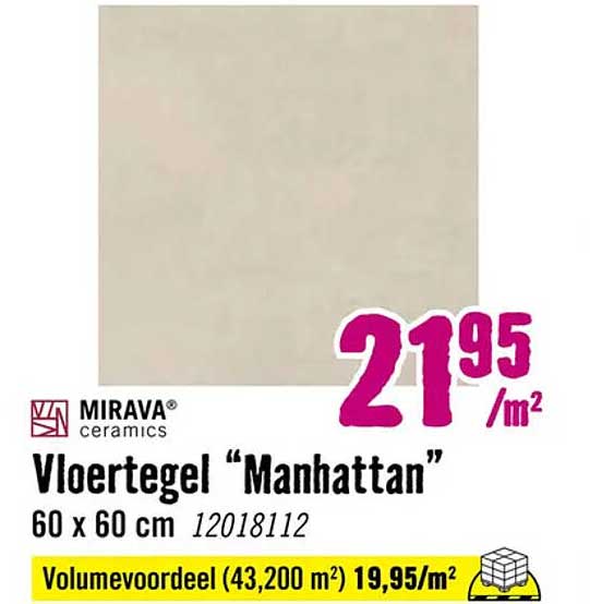 Vloertegel “Manhattan”