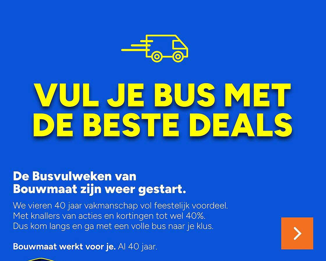 VUL JE BUS MET DE BESTE DEALS