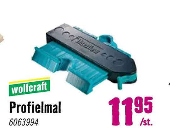 Wolfcraft Profielmal 6063994