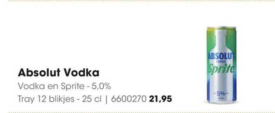 Absolut Vodka