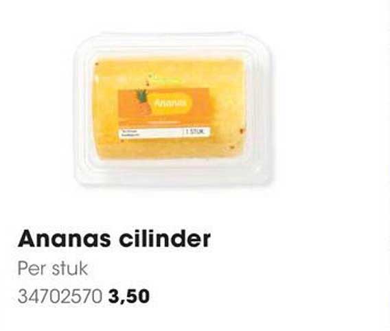 Ananas cilinder