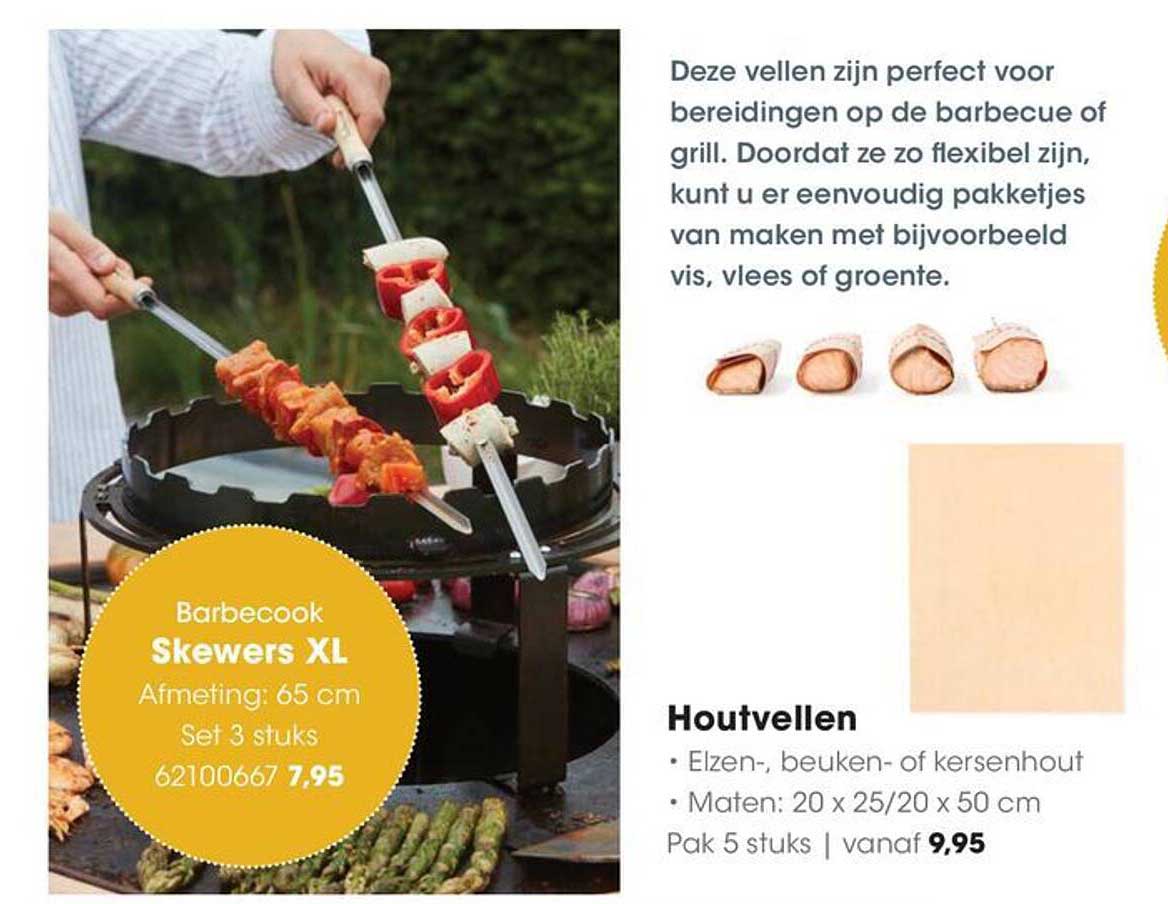 Barbecook Skewers XL