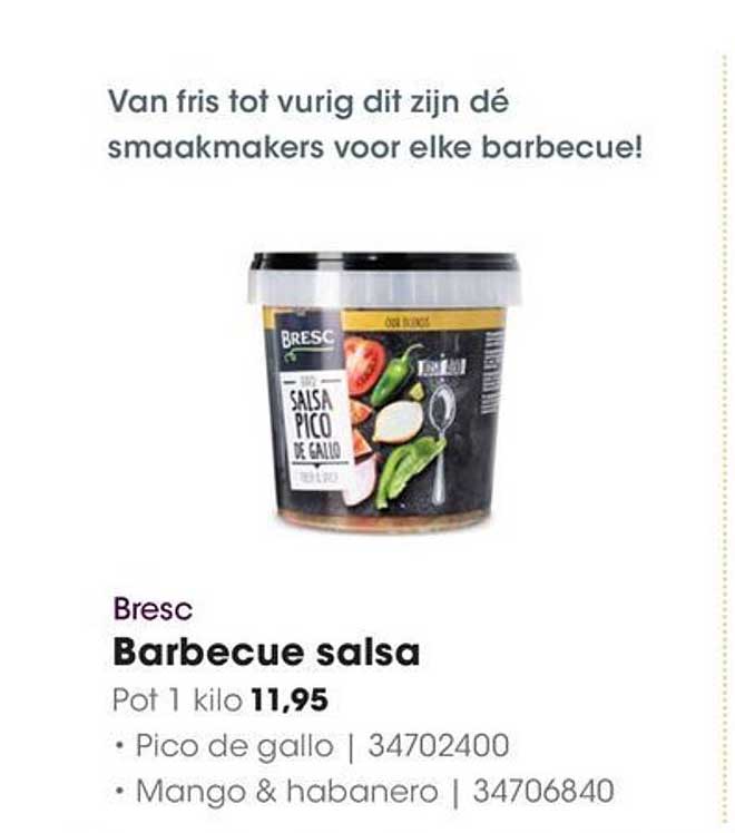 Barbecue salsa