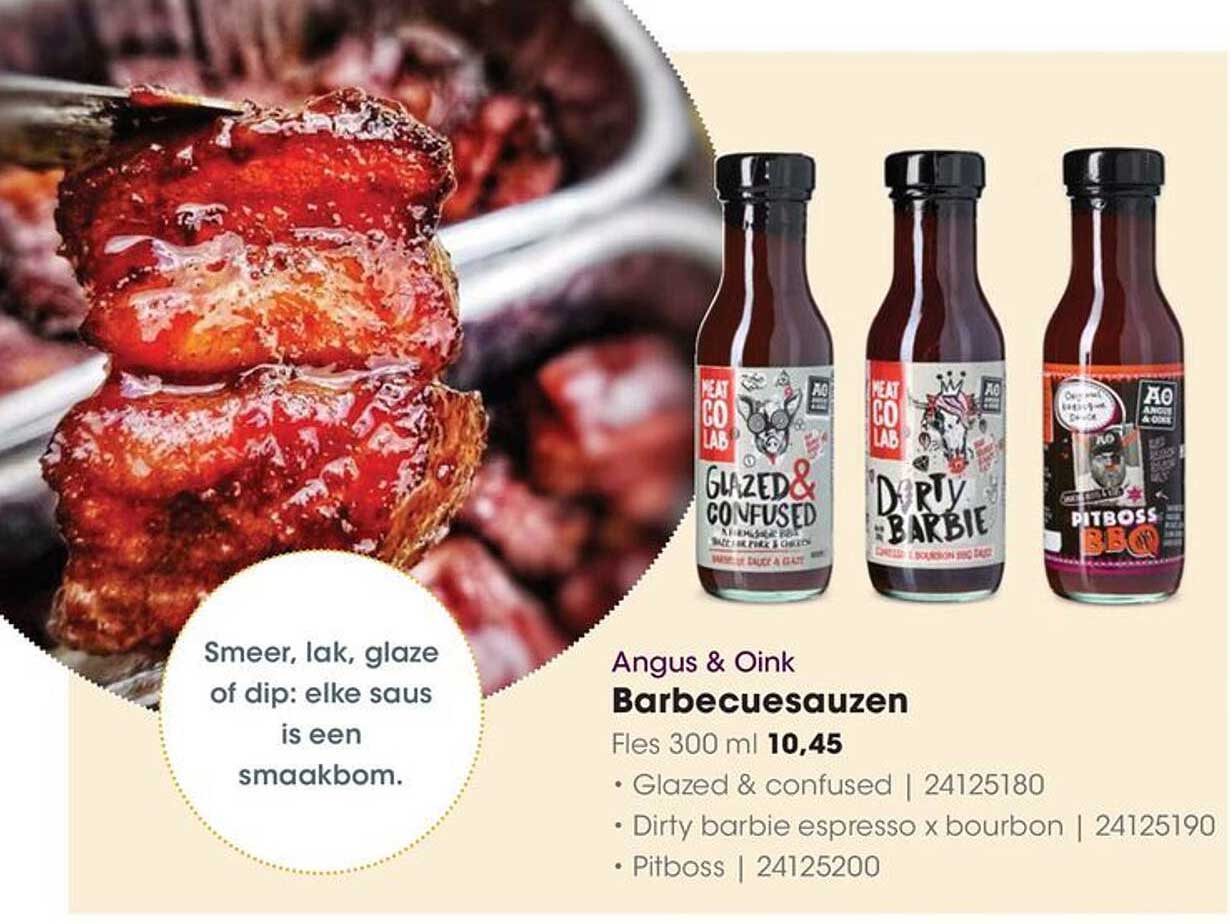 Barbecuesauzen
