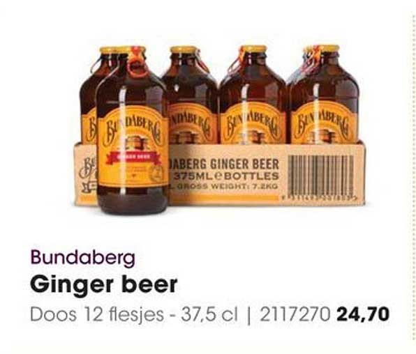 Bundaberg Ginger beer