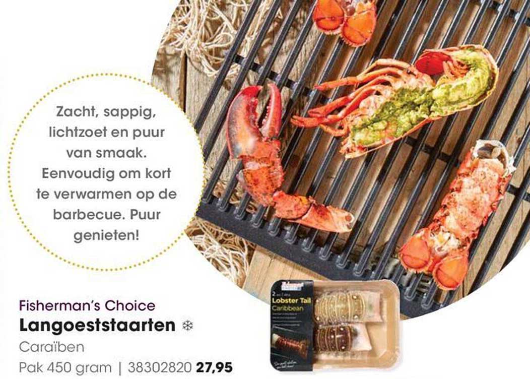 Fisherman's Choice Langoeststaarten