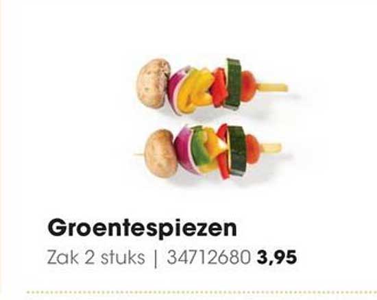 Groentespiesen