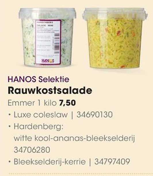 HANOS Selectie Rauwkostsalade