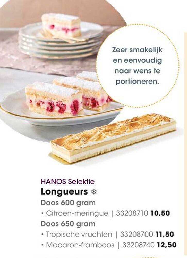 HANOS Selektie Longueurs