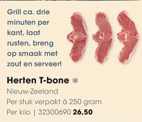 Herten T-bone