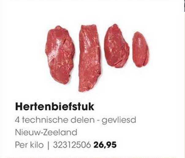 Hertenbiefstuk