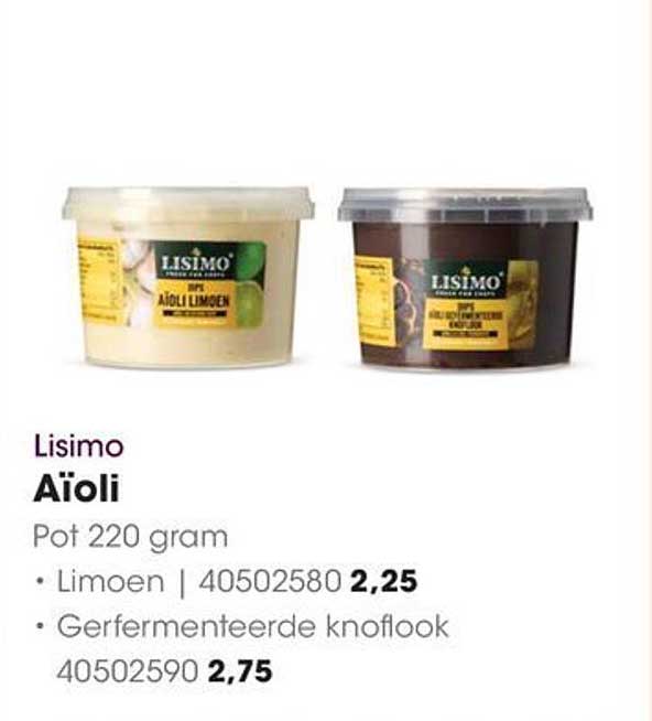 Lisimо Aïoli