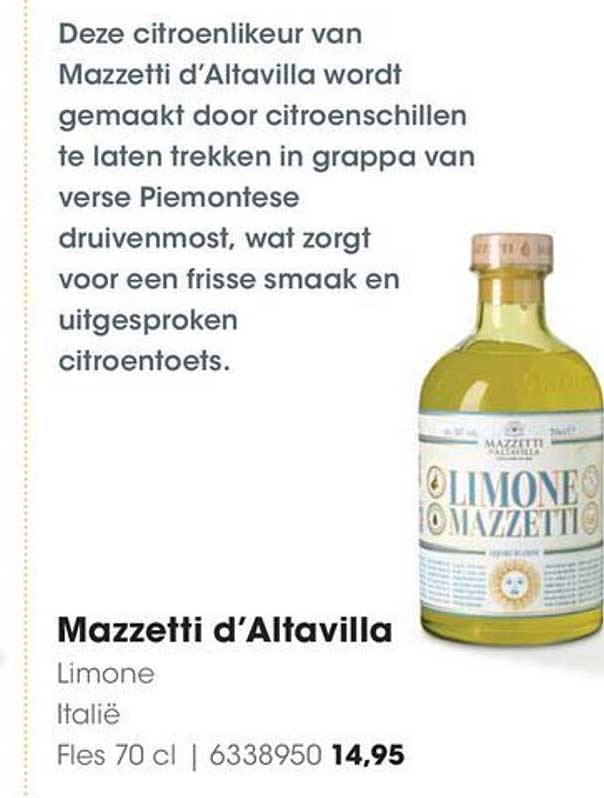 Mazzetti d’Altavilla Limone