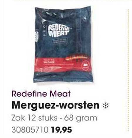Merguez-worsten