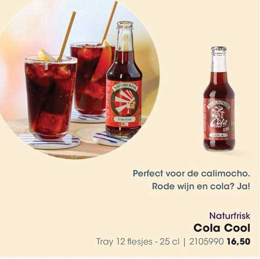 Naturfrisk Cola Cool