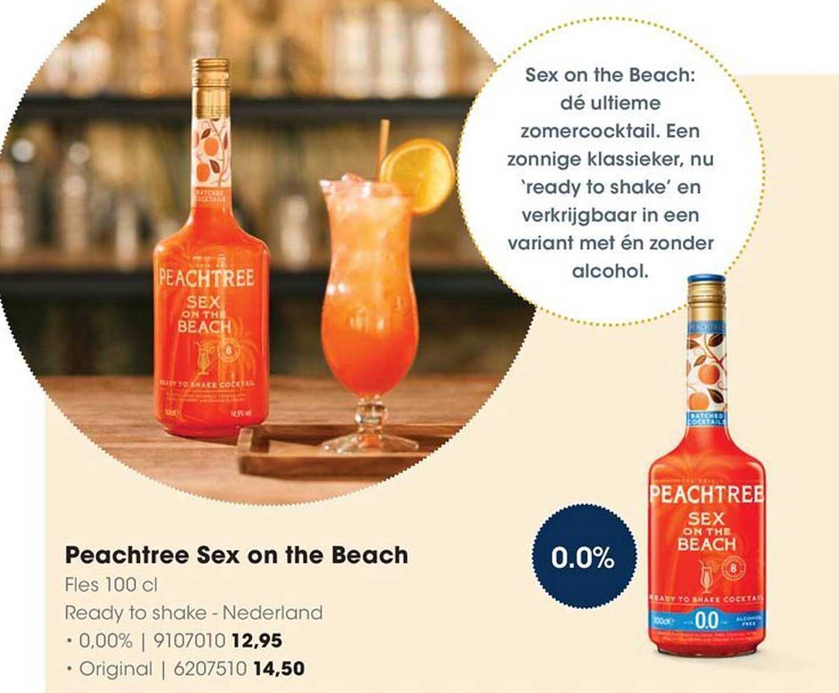 Peachtree Sex on the Beach