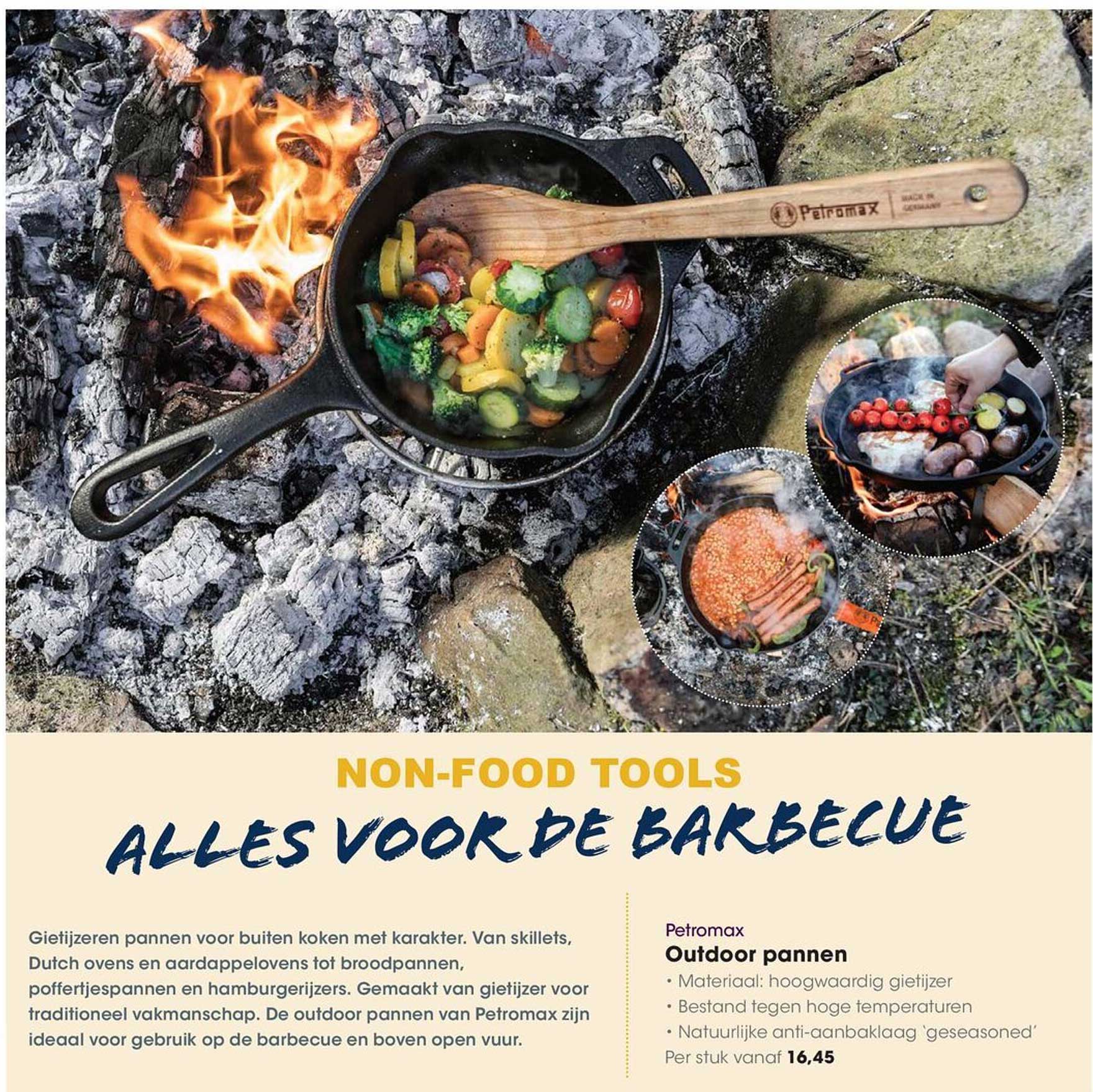 Petromax Outdoor pannen