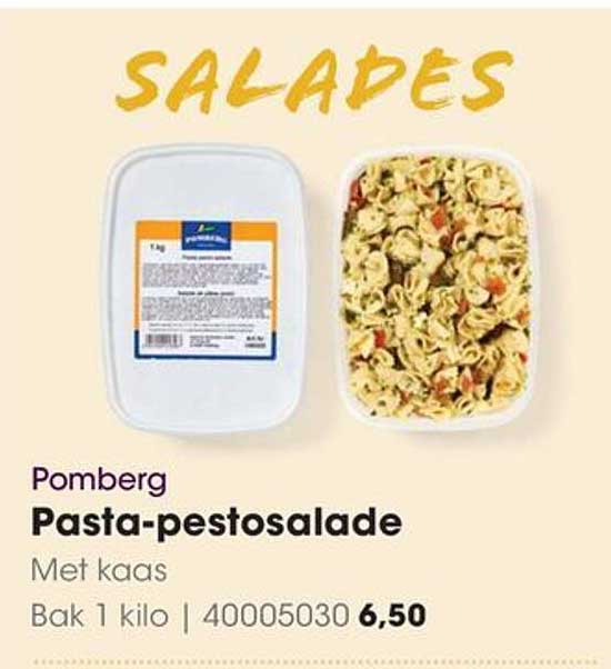 Pomberg Pasta-pestosalade