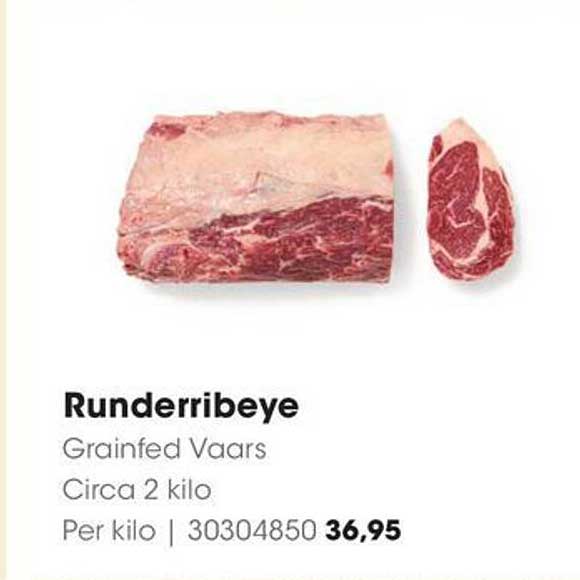 Runderribeye