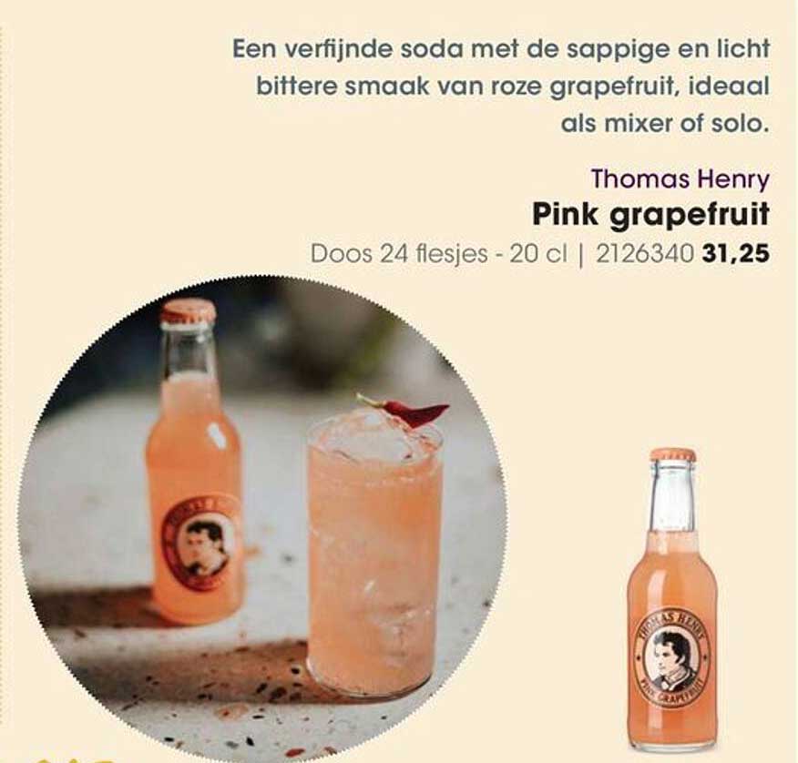 Thomas Henry Pink grapefruit