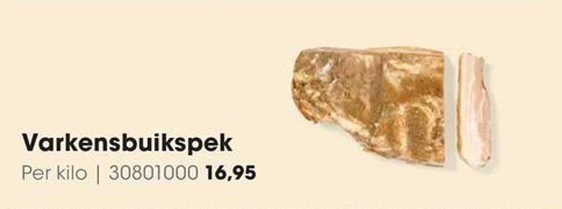 Varkensbuikspek