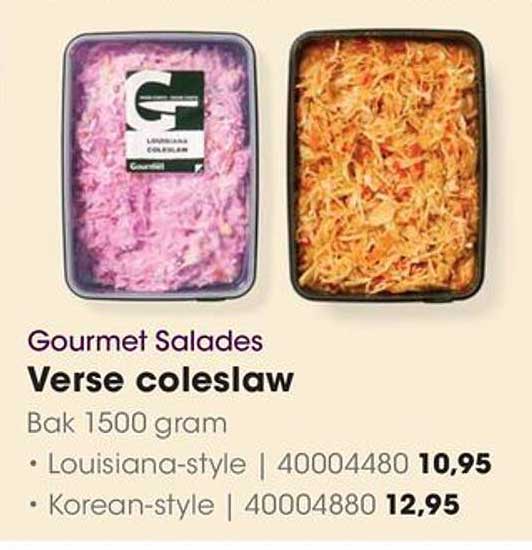 Verse coleslaw
