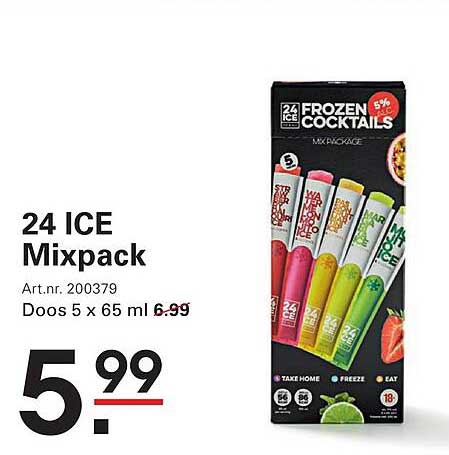 24 ICE Mixpack