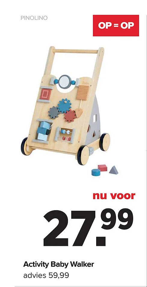 Activity Baby Walker OP=OP