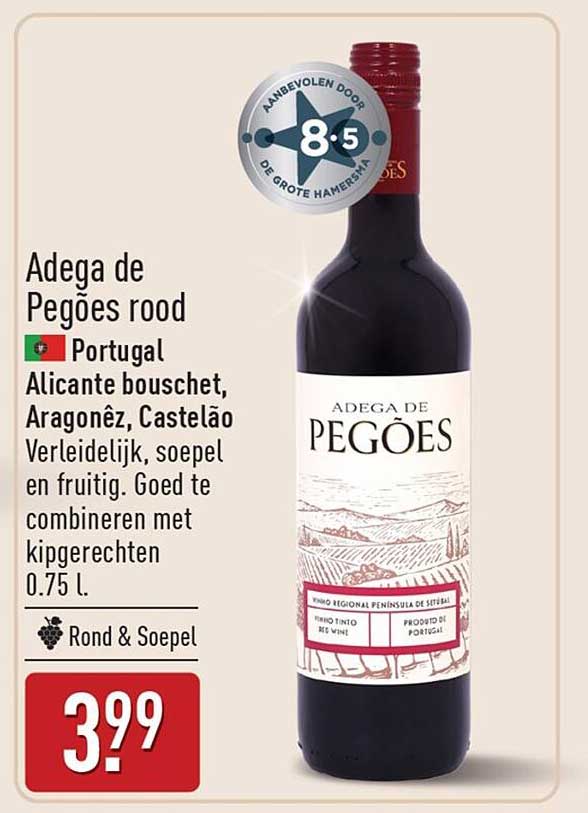 Adega de Pegões rood