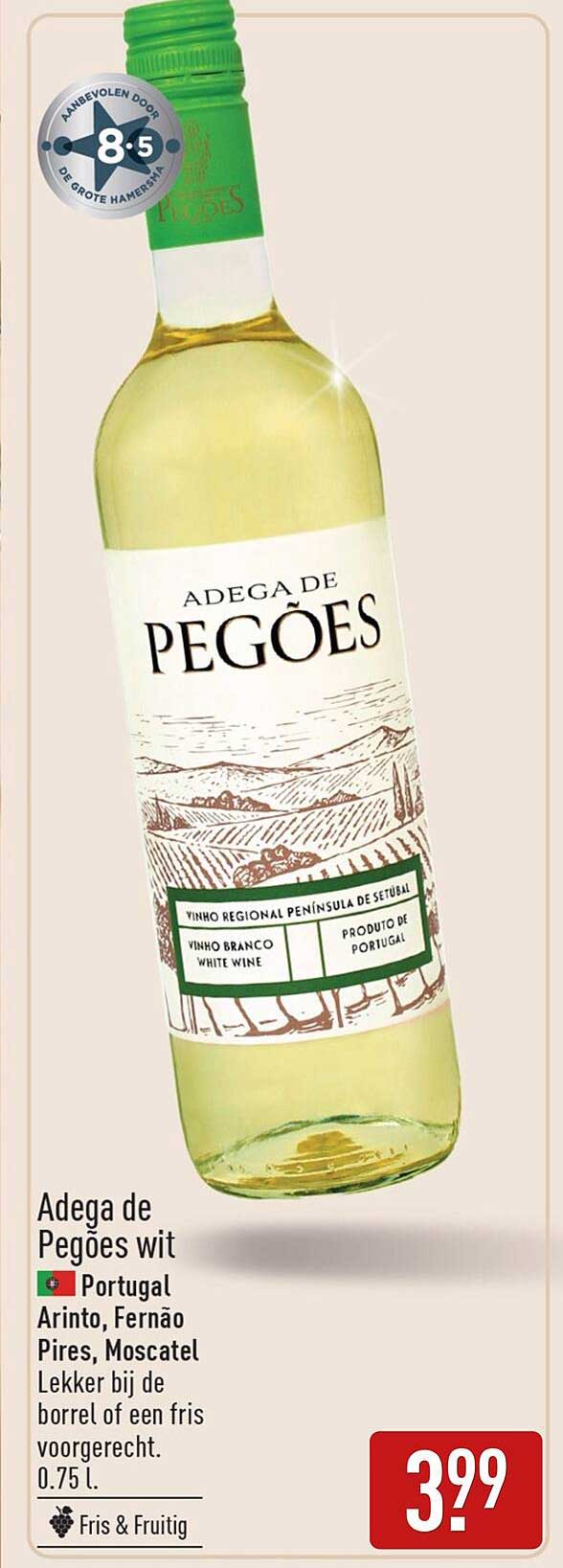 Adega de Pegões wit