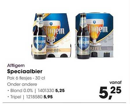 Affligem Speciaalbier