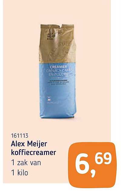 Alex Meijer koffiemcreamer