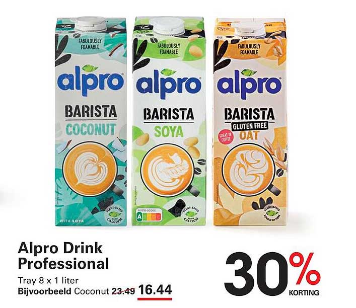 Alpro Drink Professional