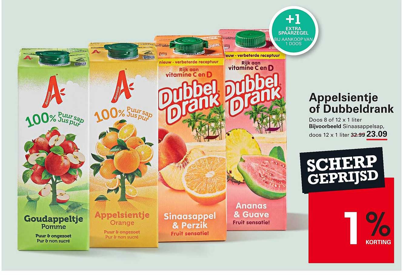 Appelsientje of Dubbeldrank