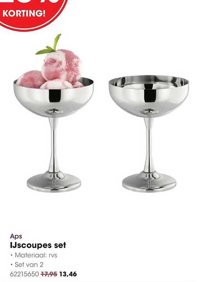 Aps IJscoupes set
