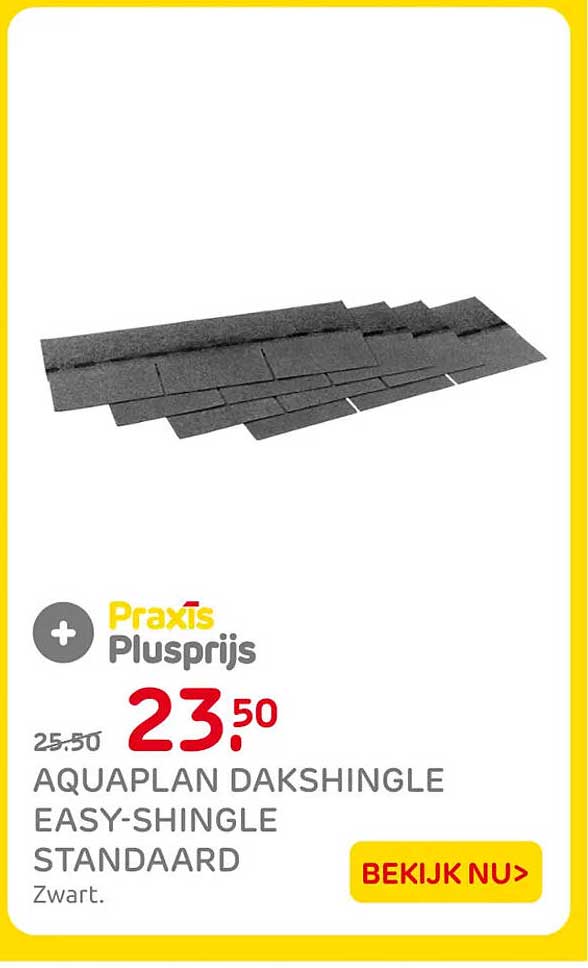 AQUAPLAN DAKSHINGLE EASY-SHINGLE STANDAARD