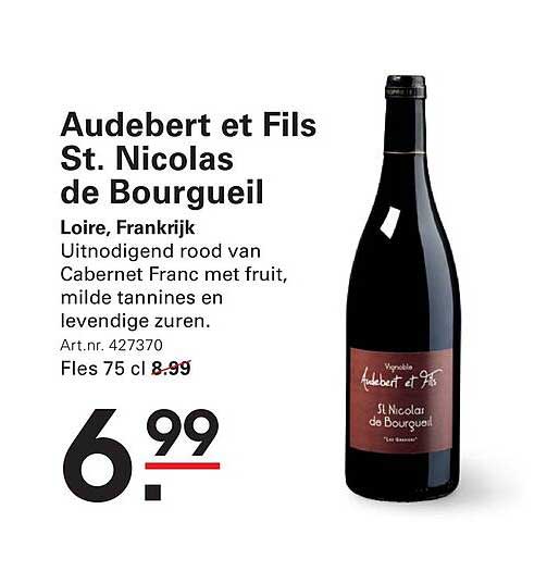 Audebert et Fils St. Nicolas de Bourgueil