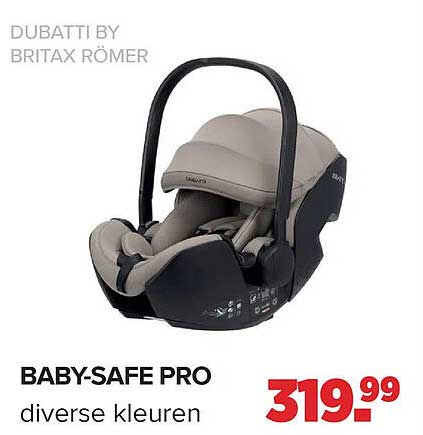 BABY-SAFE PRO diverse kleuren