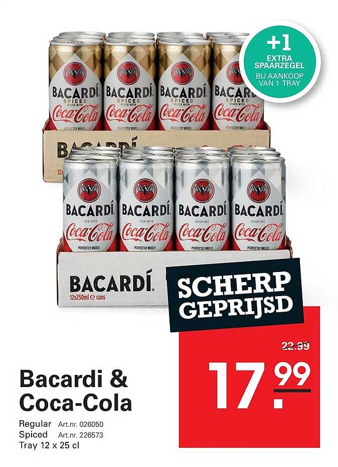 Bacardi & Coca-Cola