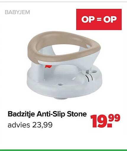 Badzitje Anti-Slip Stone OP = OP