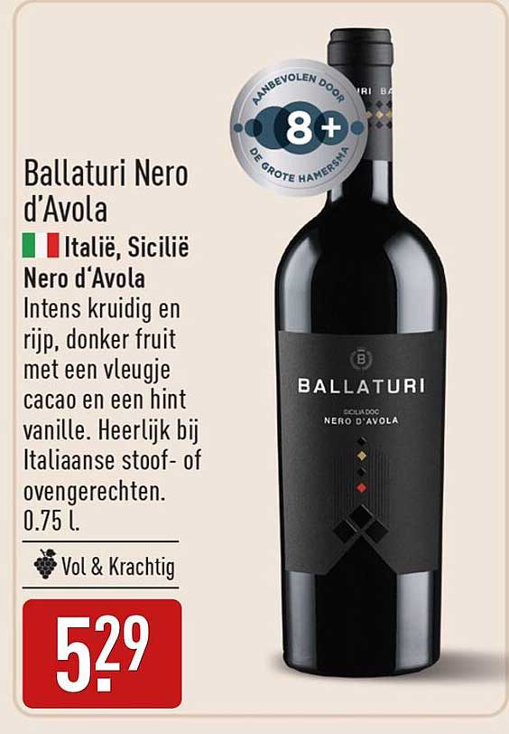 Ballaturi Nero d’Avola