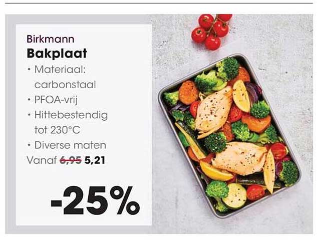Birkmann Bakplaat