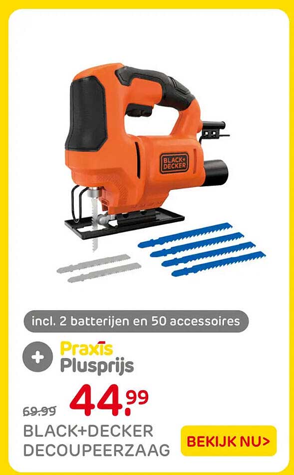 BLACK+DECKER DECOUPEERZAAG