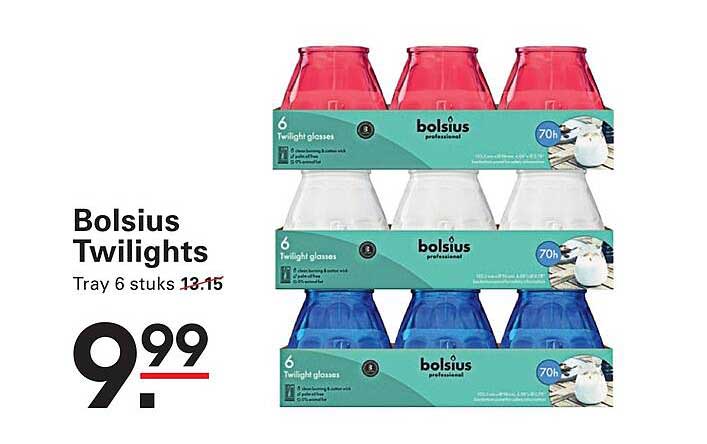 Bolsius Twilights